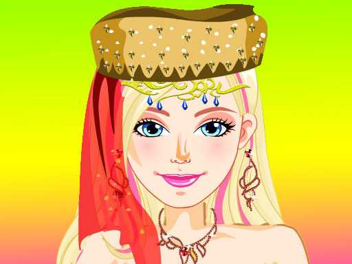 Oriental Barbie Dressup